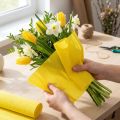 Bloemist Crêpepapier Geel 50x250cm | Floristik24.nl