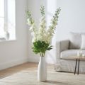 Delphinium Witte Kunstmatige Delphinium Zijden Bloemen Kunstbloemen 3st | Floristik24.nl