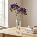 Agapanthus kunstbloemen paarse