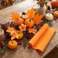 Bloemist crêpepapier licht oranje 50x250cm | Floristik24.nl