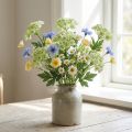 Dille kunst wit 49cm 6 st | Floristik24.nl