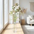 Cosmea sieradenmand groen zomer kunstbloemen 61cm | Floristik24.nl