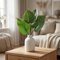 Philodendron kunst boomvriend kunstplanten groen 39cm | Floristik24.nl