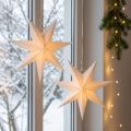 Kerstster raam, papieren sterren Kerst, vouwster Ø21cm 4st | Floristik24.nl