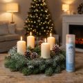Zilverkleurige spuitglitter voor ramen en winterdecoratie 150 ml | Floristik24.nl