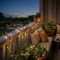 LED rijstlichtketting 40s 3m voor buiten warm wit | Floristik24.nl