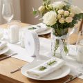 Decoratief lint wit kantlint decoratief lint kant B25mm L20m | Floristik24.nl