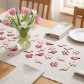 Mini lentestrooidecoratie 2cm roze assorti 144 st | Floristik24.nl