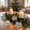 Landlotus Wit Gewassen 6-12cm 50 stuks | Floristik24.nl
