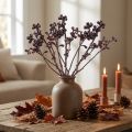 Eucalyptus tak braam frosted 25 stuks | Floristik24.nl