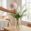 Allium met roze bloemen kunstui Ø18cm L90cm | Floristik24.nl