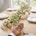 Kunstplantenslinger voor romantische bruiloftsdecoraties en evenementen, 150 cm | Floristik24.nl