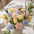 Decoratieve stokjes met veren,