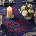 Strooidecoratie ster paars 3-5cm 48 st | Floristik24.nl