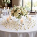 Decoratie Diamanten Bruiloft Decoratie Champagne 12mm 150 Stuks | Floristik24.nl