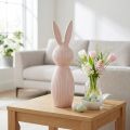 Decoratief keramisch konijnenbeeldje voor een modern interieur, 22 cm | Floristik24.nl