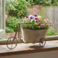 Plantenfiets bloempot fiets