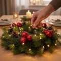 LED rijstlichtketting 120 9m warmwit | Floristik24.nl