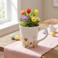 Keramische plantenpot met