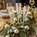 Oudjaarsavonddecoratie om champagneglas op draad te plakken H9,5cm 8 stuks | Floristik24.nl