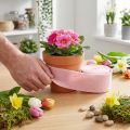 Viltlint roze potlint wollint wolvilt B15cm L5m | Floristik24.nl