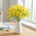 Gypsophila pluimgipskruid gele bloemen L46cm 4 st | Floristik24.nl