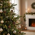 Kerstdecoratie metalen ster zwarte decoratieve sterhanger 20cm 6 stuks | Floristik24.nl