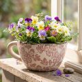 Bloempotje voor planten,
