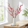 Kersenbloesem Tak Decoratie Kunsttak Donker Roze 96cm 2st | Floristik24.nl