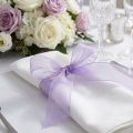 Organza lint cadeaulint paars lint zelfkant 25mm 50m | Floristik24.nl