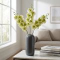 Orchidee Kunst Geelgroene Phalaenopsis L83cm | Floristik24.nl