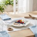 Decoratief bord vis keramiek