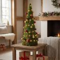 Kerstboom mosboom decoratie in