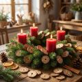Houten schijfjes, decoratieve boomvruchten, natuurlijk, DIY, FSC, 1-3,5 cm, 300 g | Floristik24.nl