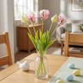 Kunstbloemboeket 5 Papegaaientulpen Kunsttulpen 40cm | Floristik24.nl