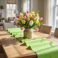 Bloemist crêpepapier lichtgroen 50x250cm | Floristik24.nl