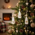 Engelenhanger Kerstdecoratie om op te hangen H22cm 3 st | Floristik24.nl