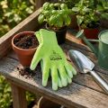 Kixx tuinhandschoenen lichtgroen, lime maat 10 | Floristik24.nl
