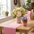 Viltband, pottenband oudroze 15cm 5m | Floristik24.nl