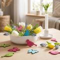 Scatter decoratie hout vogel vlinder assorti 2cm | Floristik24.nl