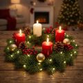 Micro LED-lichtketting Kerstverlichting timer 180cm | Floristik24.nl