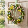 Natuurlijke druivenkrans Ø40cm - decoratieve deurkrans voor lente en zomer | Floristik24.nl