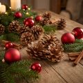 Dennenappels van de grove den (Pinus sylvestris), 3–5 cm hoog, 1 kg. | Floristik24.nl