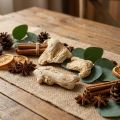 Gedroogde Gember Decoratie Natuurlijke Decoratie 500g | Floristik24.nl