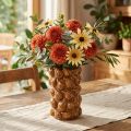 Bloemenvaas keramiek vaas Mediterraan Ø14cm H22,5cm | Floristik24.nl