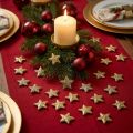 Sterren glitter goud 1,5cm 144 st | Floristik24.nl