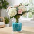 Decoratief granulaat turquoise sierstenen 2mm - 3mm 2kg | Floristik24.nl