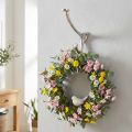 Wandhaak vintage look zilver metalen decoratiehaak H22cm | Floristik24.nl