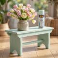 Verfspuitbus, vintage verf lichtgroen, shabby chic 400 ml | Floristik24.nl