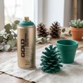 Spuitverf Spray Groen Montana Gold Pine Matt 400ml | Floristik24.nl